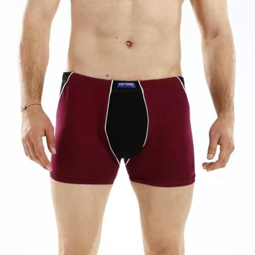 Cottonil Mens Pack Of 3 Digital 100% Cotton Boxer Underwear Underpants