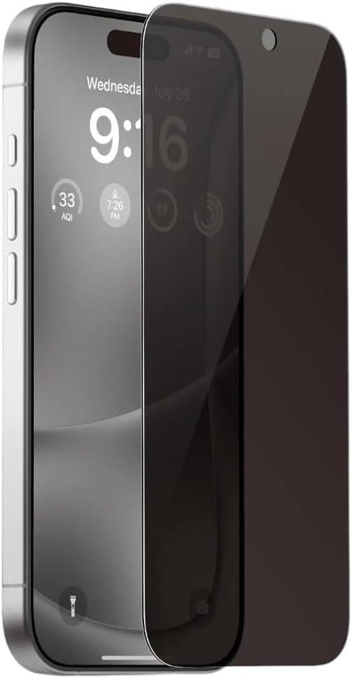 ARROWS Privacy Screen Protector For iphone 16 [Not A Glass] (one piece)