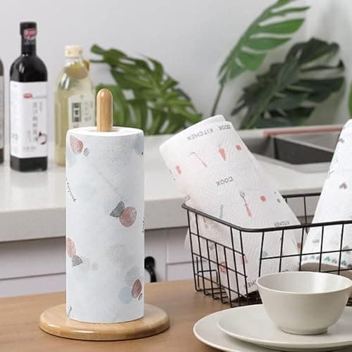25cm Oil Absorbent Paper Roll for Fried Food Surfaces and Drying Dishes