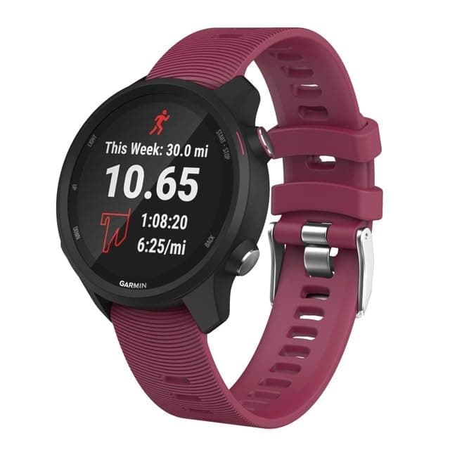 Straps (Compatible with Samsung Galaxy Watch 7 6 5 4 FE Strap 20mm 44mm/Watch 6 Classic 43mm 47mm/5 Pro 45mm/4 Classic 42mm 46mm, 40mm Soft Silicone Replacement Sport Band for Women Men