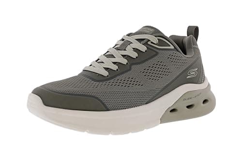 Skechers mens Bobs Glide Step Arc Waves 2.0 - Class Rank Sneaker