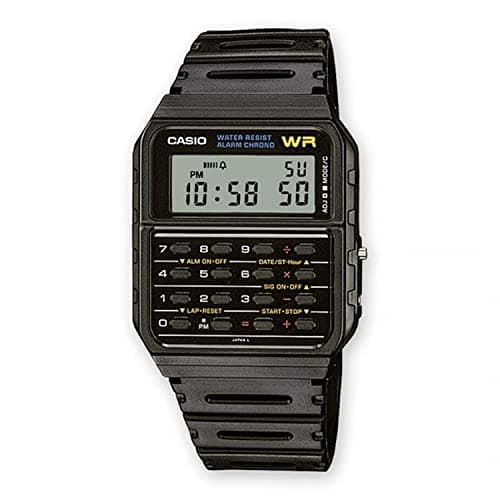 Casio Data Bank Calculator Watch CA53W-1Z