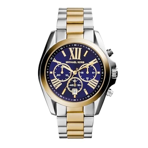 Michael Kors Bradshaw Watch for Women - Analog Stainless Steel Band - MK5976