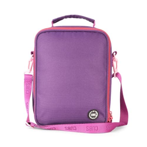 Cubs purple Senior Lunch bag 5L
