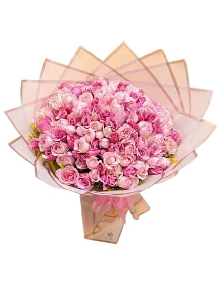 Artificial Rose Flower Bouquet for Gifts and Decoration – Flowers for Home, Office, Events – Suitable Choice for Gift Giving & Decorating Spac Artificial plant