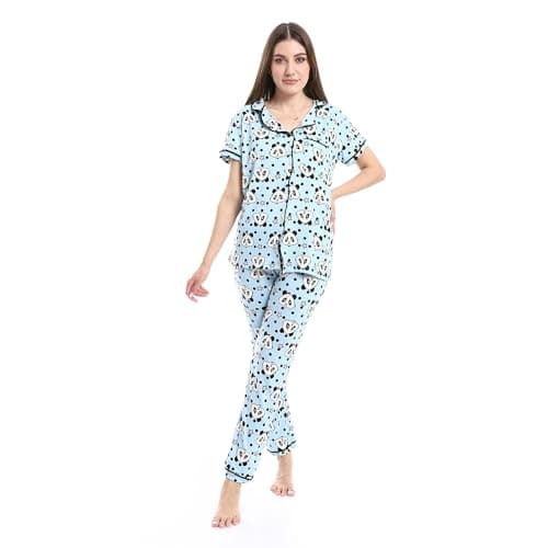 CAESAR Womens Women Pajama Set Women Pajama Set