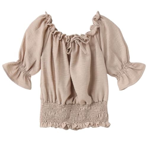 SIKA Girls Half Sleeves Blouse Half Sleeves Blouse (pack of 1) Shirt