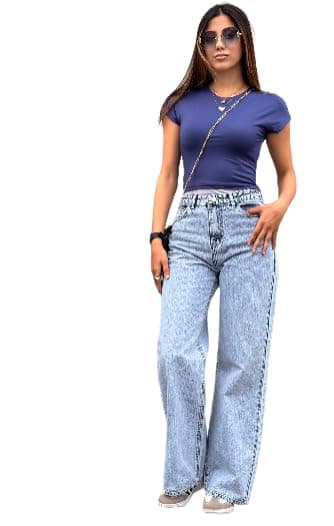 Jeans Pant Wide Leg