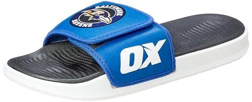 OX mens OX-S-86-blue-36 Slide Sandal