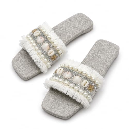سليبر نسائية تريندى شبشب بحر جذاب من FOUR H كود 5010 Slipper