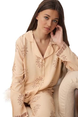 Trendyol Womens Overalls Pajama Set (pack of 1)