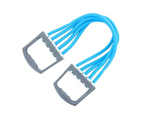 LIVEUP Chest Expander Exercise Band, Blue, 14080040-101