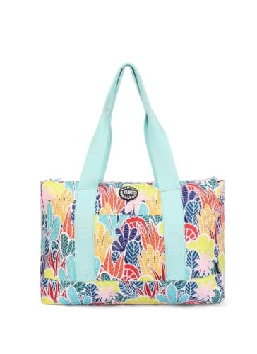 Cubs Colorful ForestsTote Double Tote bag