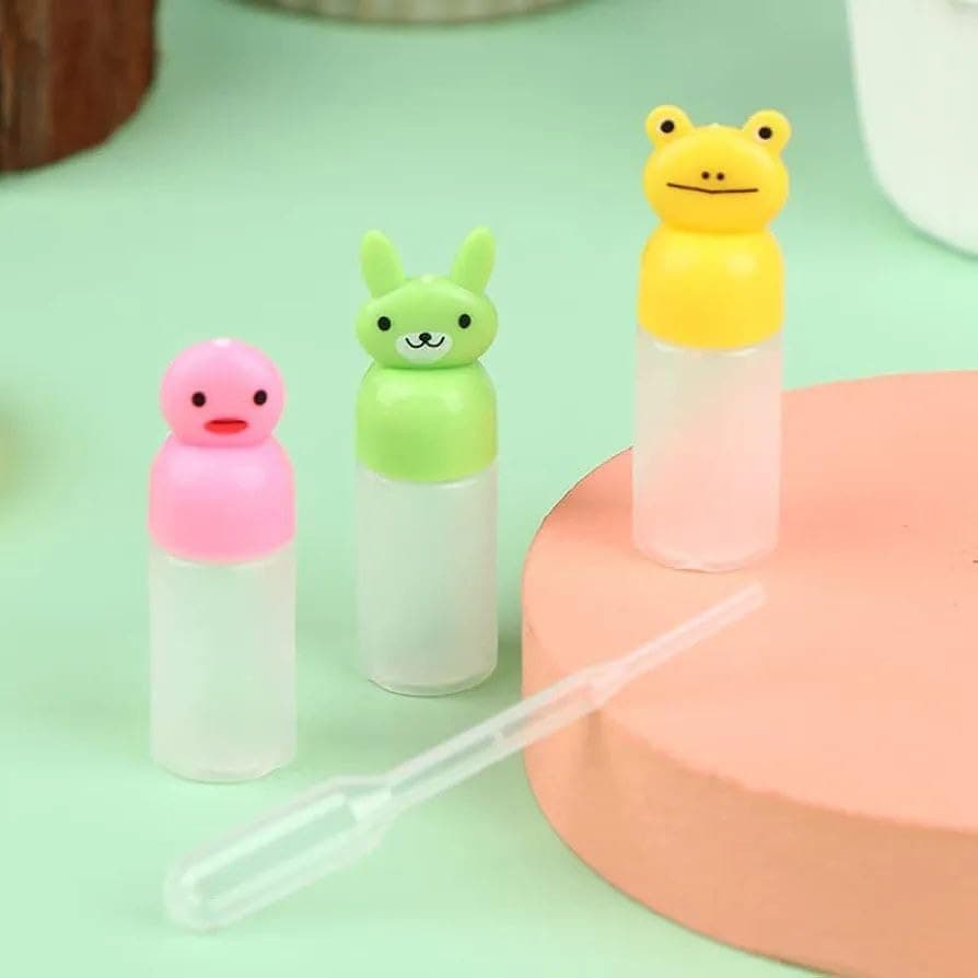 3-Pack Mini Sauce Squeeze Bottles for Ketchup, Mayo, Dressing and Travel