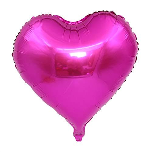 5pc 18 inch helium foil balloons heart shape balloon for wedding room party decor Valentine's Day supplies