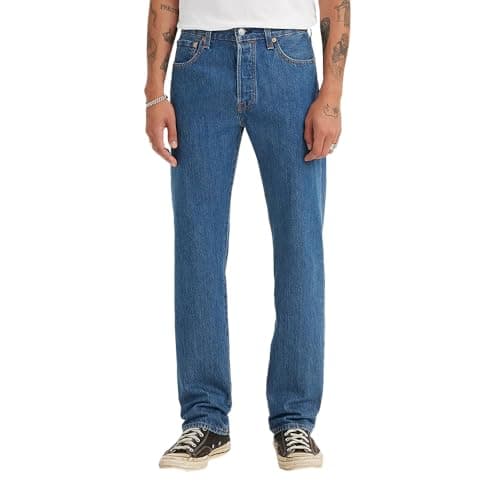 Levi's Mens 501 Levi's ORIGINAL Jeans (pack of 1) Pants