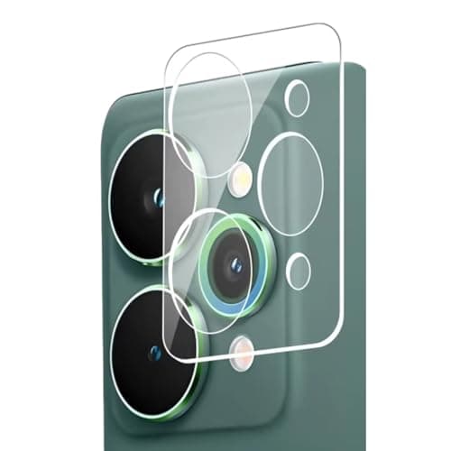 BESHYAKA Camera Lens Protector Tempered Glass for Realme 15 – Ultra Clear, Drop Protection, Full Coverage, Anti-Scratch, Easy Installation, Drop Protection Screen protector