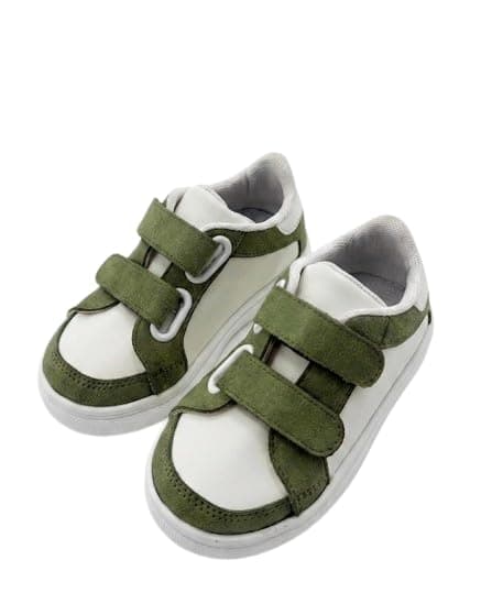 Junior Sneaker For Toddler Boys, Green, 30