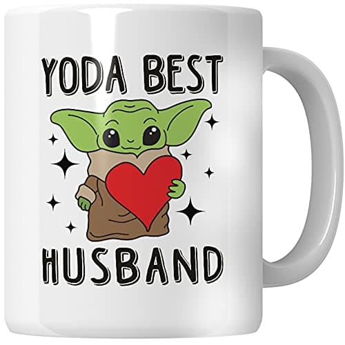 WG - Yoda Best Husband, Husband Mug, Wedding Gift for Husband, Gift for My Husband for Christmas, Valentine Gift for My Husband, Husband Coffee Mug, Drinking cup