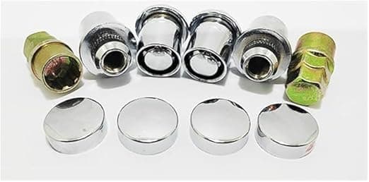 Lock for Car Rims Anti Theft (4 Nut, Size 12 * 1.2 * 36mm)