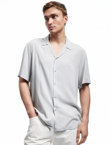 KOTON Mens SHIRTS SS WOVEN TOPS (pack of 1)