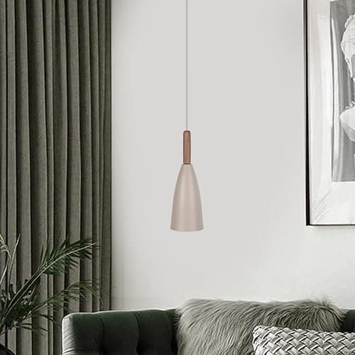 El Rawda RL-RC-009 Modern and Elegant High Quality Ceiling Lamp for Living Room or Bedroom - Beige Light fixture