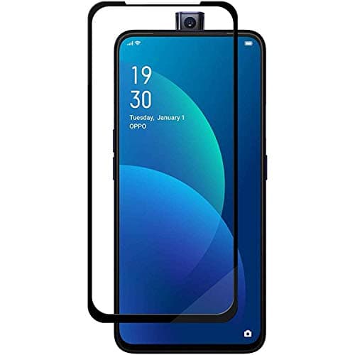 Muzz Oppo F11 Pro 3D Curved Full Coverage Premium Scratch Resistance 5D Touch Tempered Glass Screen Protector For Oppo F11 Pro