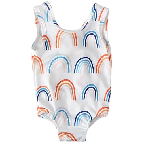 Mix&Max Girls Swimsuit Sleeveless Two Piece Swimsuit (pack of 1)