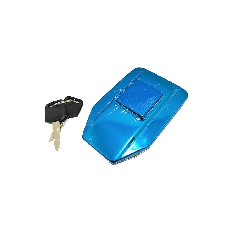 KaberMisr Motorcycle Fuel Tank Cap (Petrol Tank) with Safety Lock and 2 Custom Keys for Opening and Closing (Motorcycle Tank Cover/Honda/Daion 3 etc,Code 10559) 2020 Engine component cap