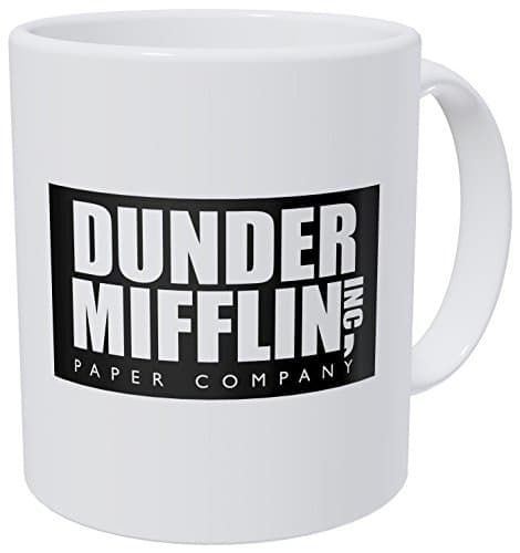 Wampumtuk Dunder Mifflin The Office 11 Ounces Funny Coffee Mug Drinking cup