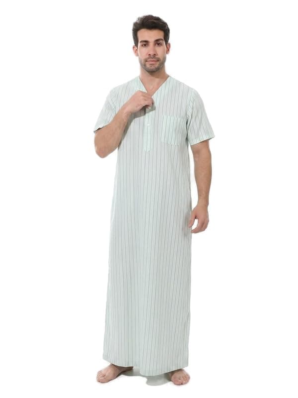 Men's Galabeya Short Sleeves - 2257 Apparel