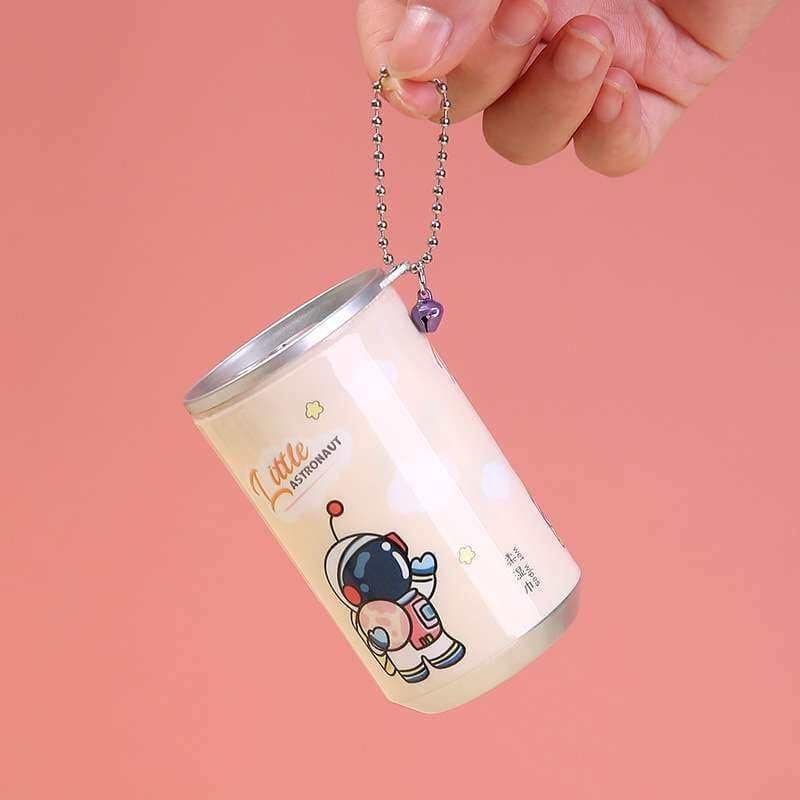 Portable Refillable Wet Wipes Can Metal Can Shape Dispenser Case for Travel
