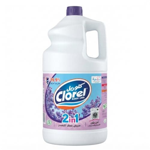 Clorel Scented Bleach 4 kg Lavender (2×1)