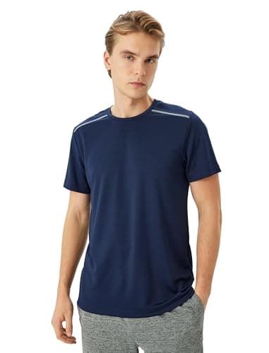 KOTON Mens Sport T-Shirt Modern
