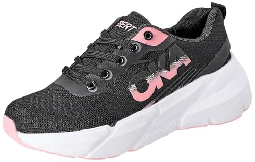 Desert Essence womens S782/1/Navy Blue Sneaker Shoes