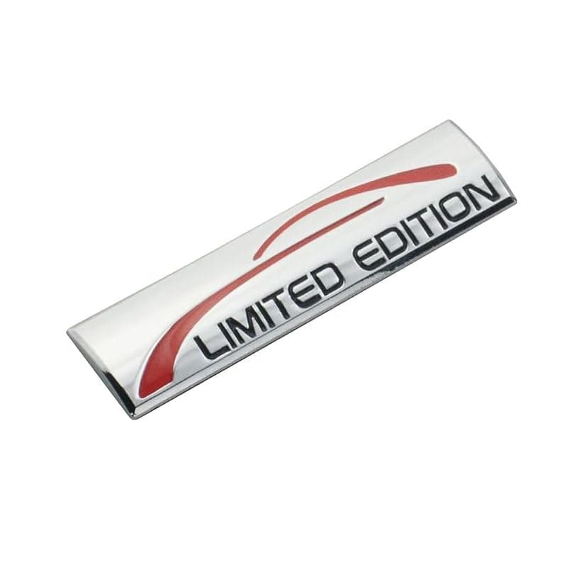 KaberTrade 3D Sticker Car Truck SUV (LIMITED EDITION Metal Sticker, Size : 9 * 2.3cm, 1 Piece, Code:3346) by KaberTrade Vehicle emblem