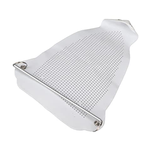 Atyhao Teflon Cover, Iron Shoe 0.5mm Thick Prevent Burn Sticking Elastic Spring Fluorine Polymer Ironing Shoe for Cloth Ironing Art supplies