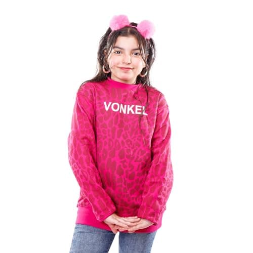 Vonkel Girls Sweatshirt Long Sleeves With Prints