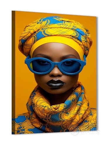 Skills C0069 Canvas Wall Art Street Art Graffiti Canvas Prints - Wall Hanging for Home Wall Decor, Living Room, Office Decorations & More - Size (30cm x 40cm)