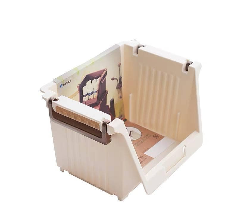 Generic Stackable Storage Organiser, Open Front Design, Plastic, for Makeup, Accessories and Office Supplies, .sa Caddy