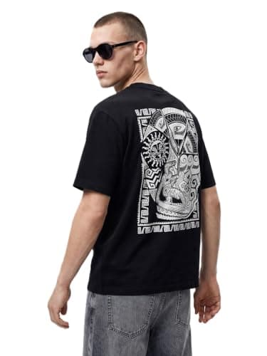 LC WAIKIKI Crew Neck Printed Men's T-Shirt