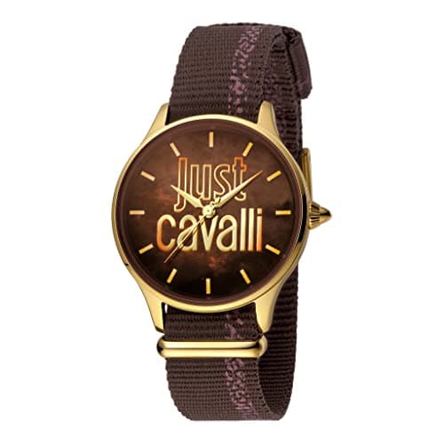 Just Cavalli Casual Watch for Women, Round, Analog, JC1L032L0025