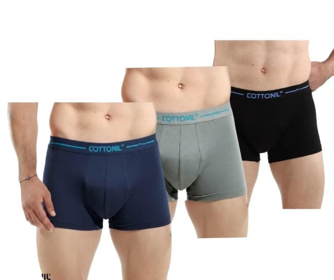 Cottonil set of 3 Pro Boxer 025206 - Multi color - XXL Underpants