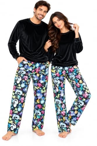 Details MICKEY ROUND NECK PAJAMA For Unisex