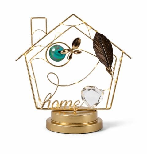 Home Care E-634 Blue Ball Light Decor Elegant Illuminated Decorative Piece with Soft Glow for Home and Office Ambiance