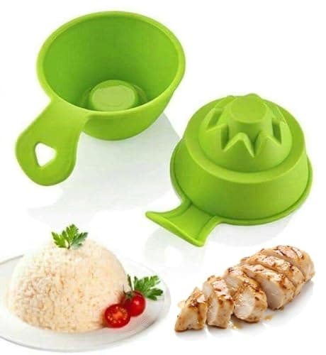 Elkholoud Classic 272 Rice & Cake Mold Non-Stick Food Grade Shaping Ring for Professional Plating and Elegant Food Presentation Home