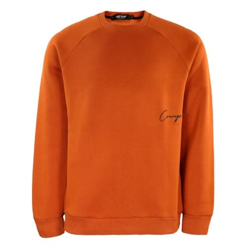 Activ Mens ACTIV BASIC R.NECK SWEATSHIRT Sweatshirt (pack of 1)