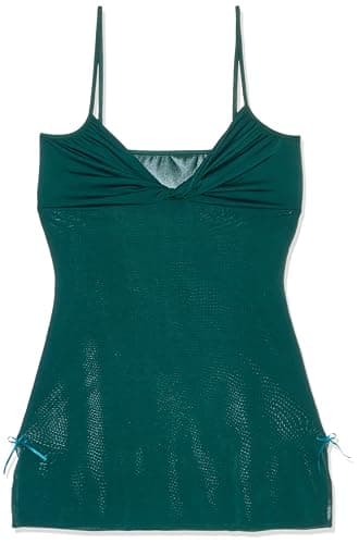 Nayomi Womens Nayomi-14-Olive-L Pajama Set