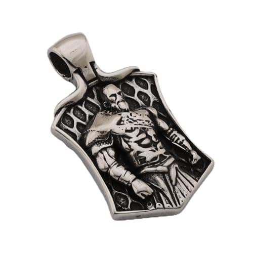 Elegant Bear Kratos God Of War Pendant S273 Charm