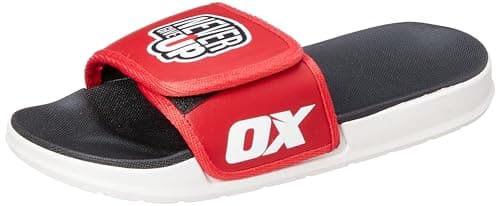 OX mens OX-S-88-Red-38 Slide Sandal
